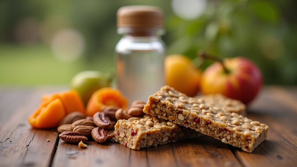 Snacks energéticos naturais